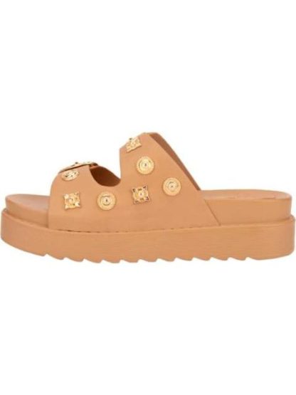 SANDALIA PLANA CAMEL VI LINE FASHION - Image 5