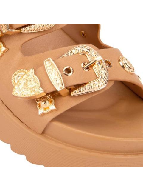 SANDALIA PLANA CAMEL VI LINE FASHION - Image 6