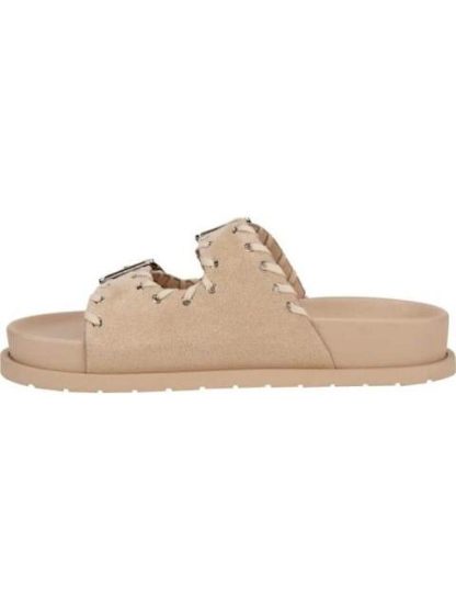 SANDALIA PLANA BEIGE VI LINE - Image 5