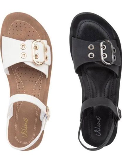 SANDALIA PLANA MULTICOLOR VI LINE - Image 3