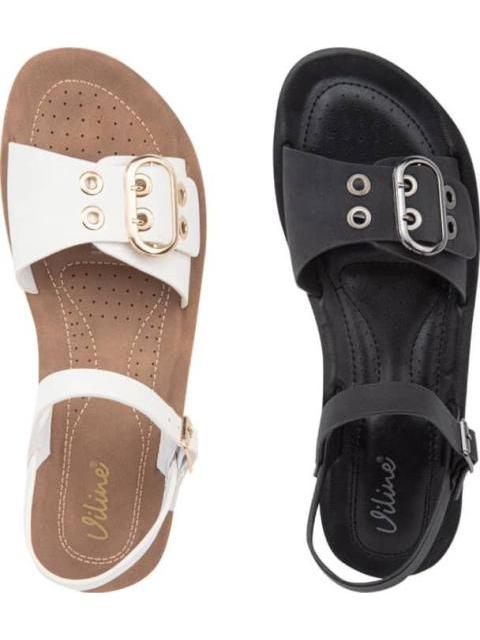 SANDALIA PLANA MULTICOLOR VI LINE - Image 3