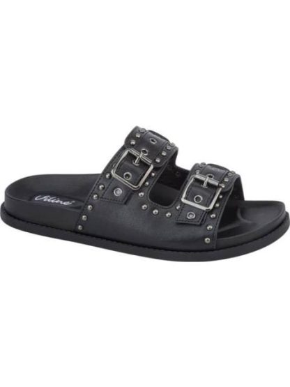 SANDALIA PLANA NEGRO VI LINE FASHION - Image 2