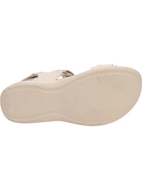 SANDALIA PLANA BEIGE/HUESO VI LINE - Image 3