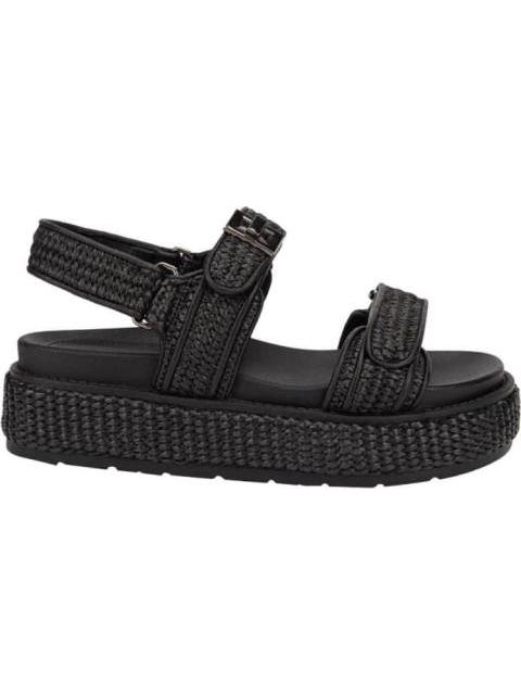 SANDALIA PLANA NEGRO VI LINE FASHION