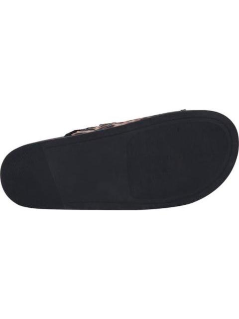 SANDALIA ANIMAL PRINT NEGRO VI LINE FASHION - Image 4