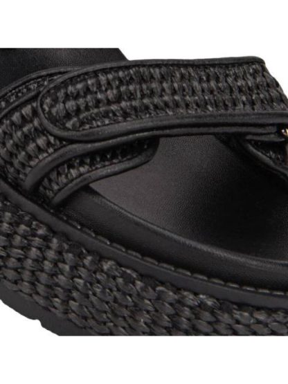 SANDALIA PLANA NEGRO VI LINE FASHION - Image 6