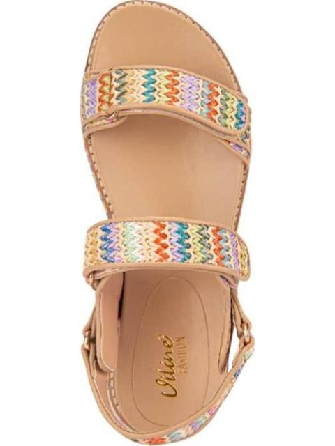 SANDALIA PLANA TEJIDA MULTICOLOR VI LINE FASHION - Image 3