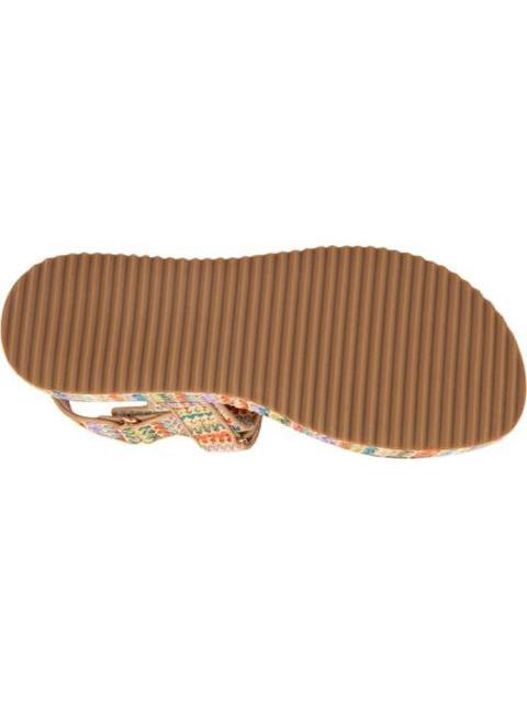 SANDALIA PLANA TEJIDA MULTICOLOR VI LINE FASHION - Image 4