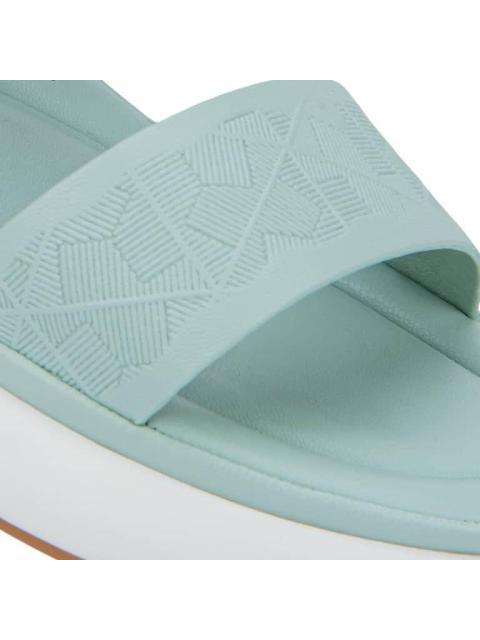 SANDALIA PLANA AZUL MENTA SHOSH - Image 6