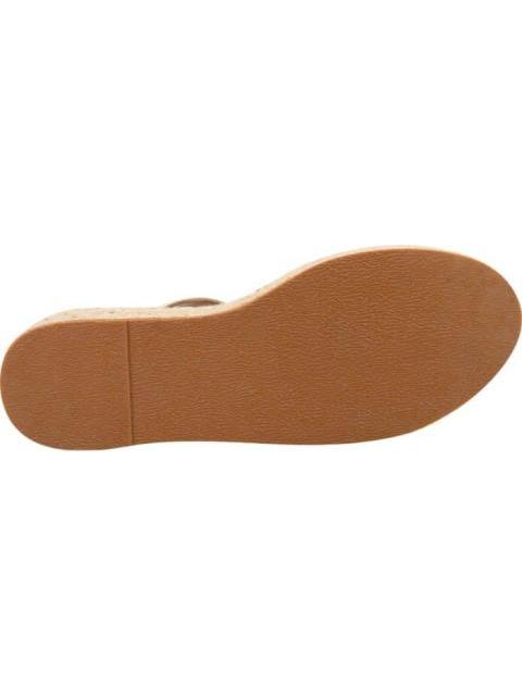 SANDALIA PLANA ORO VI LINE - Image 4