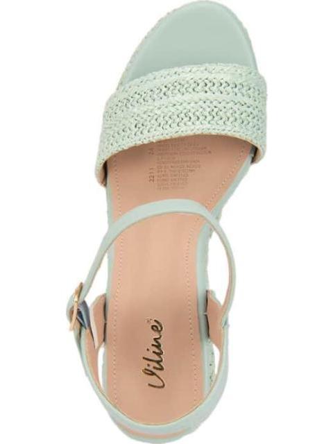 SANDALIA PLATAFORMA AZUL MENTA VI LINE - Image 3