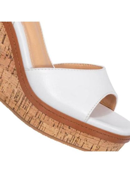 SANDALIA PLATAFORMA BLANCO VI LINE - Image 6
