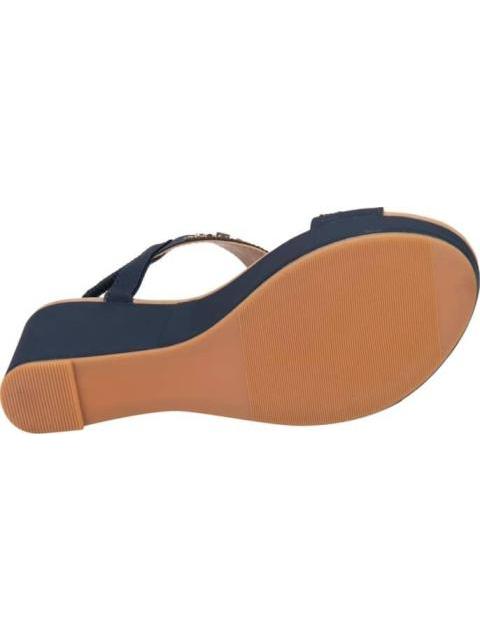 SANDALIA PLATAFORMA AZUL VI LINE - Image 4