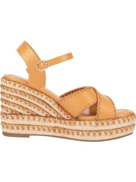 SANDALIA PLATAFORMA CAMEL VI LINE FASHION