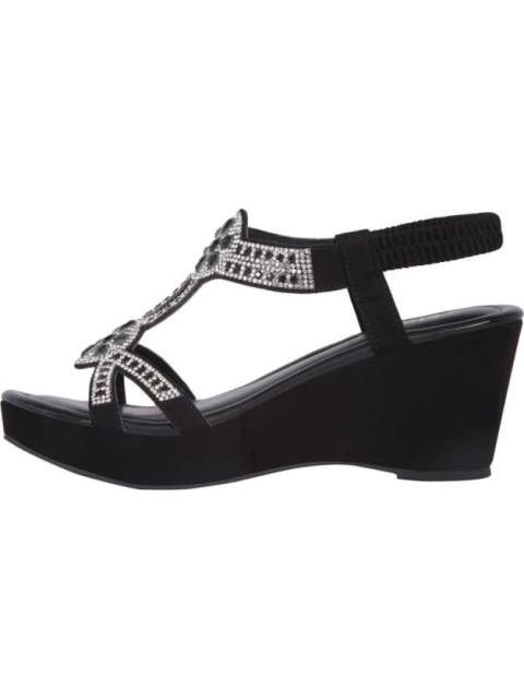 SANDALIA PLATAFORMA NEGRO VI LINE - Image 5