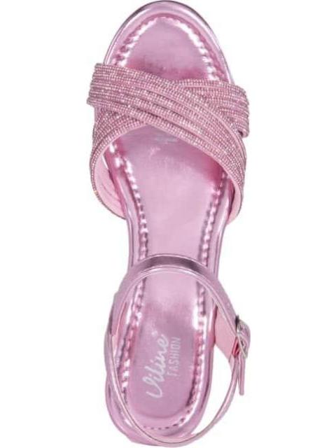 SANDALIA PLATAFORMA ROSA VI LINE FASHION - Image 3