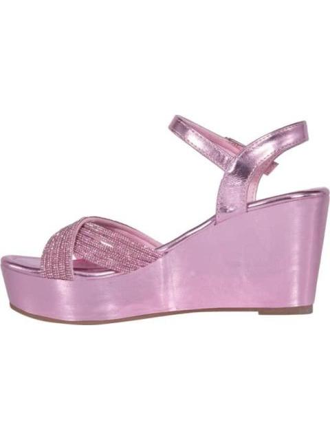 SANDALIA PLATAFORMA ROSA VI LINE FASHION - Image 5