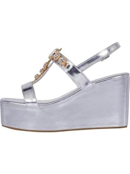 SANDALIA PLATAFORMA PLATA VI LINE FASHION - Image 5