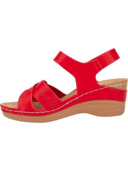 SANDALIA CONFORT ROJO SHOSH - Image 5