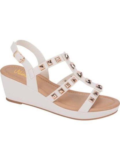SANDALIA PLATAFORMA BLANCO VI LINE - Image 2
