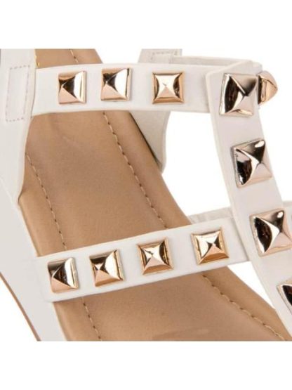 SANDALIA PLATAFORMA BLANCO VI LINE - Image 6