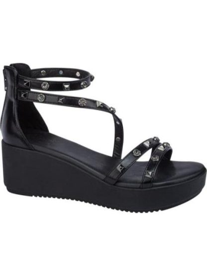 SANDALIA PLATAFORMA NEGRO VI LINE FASHION - Image 2