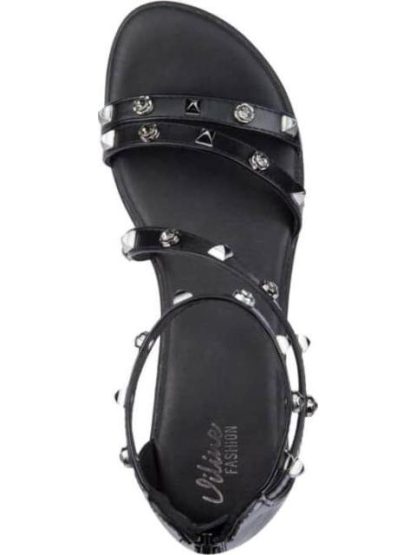 SANDALIA PLATAFORMA NEGRO VI LINE FASHION - Image 3