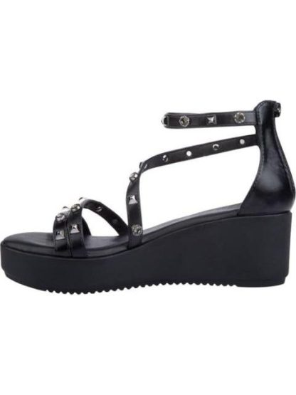 SANDALIA PLATAFORMA NEGRO VI LINE FASHION - Image 5