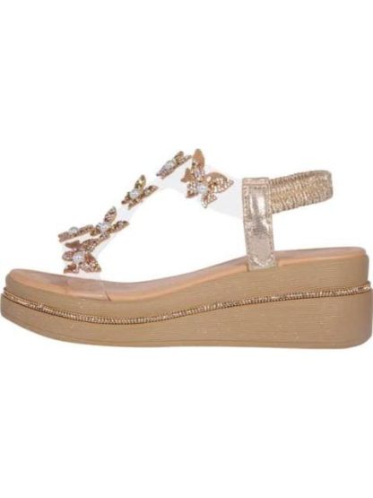 SANDALIA MARIPOSAS ORO VI LINE FASHION - Image 5