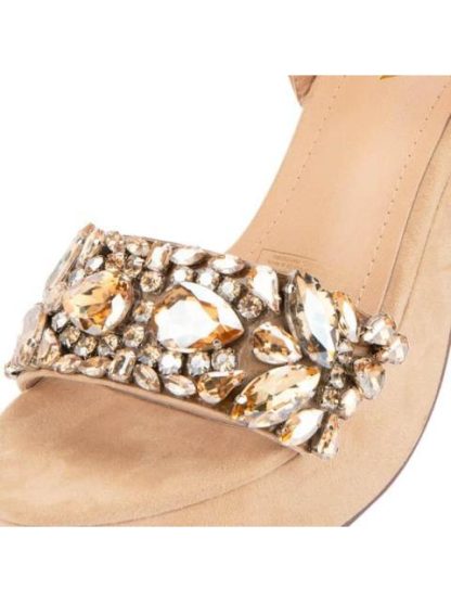 SANDALIA CON PLATAFORMA BEIGE BELINDA PEREGRIN - Image 6