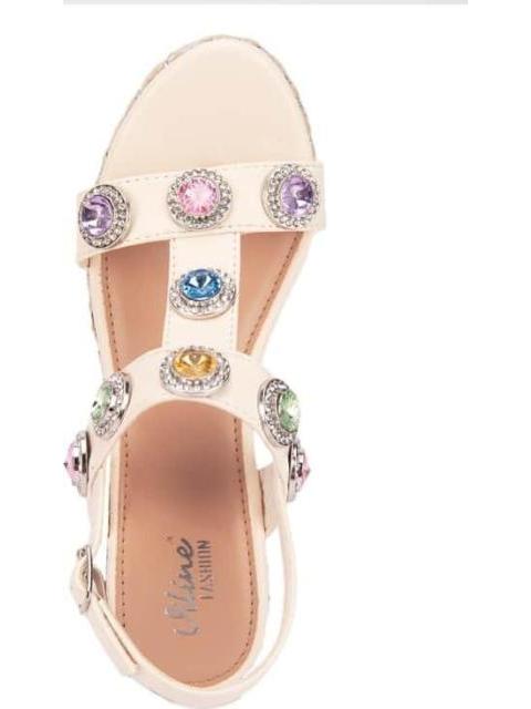 SANDALIA PLATAFORMA BEIGE/HUESO VI LINE FASHION - Image 3