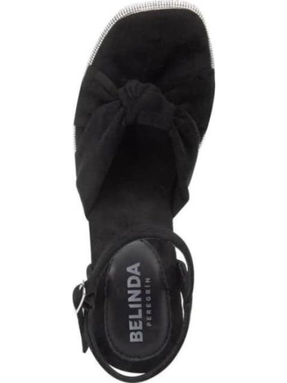 SANDALIA PLATAFORMA NEGRO BELINDA PEREGRIN - Image 3