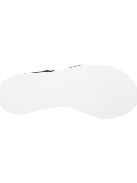 SANDALIA DE PIEL NEGRO VI LINE - Image 4