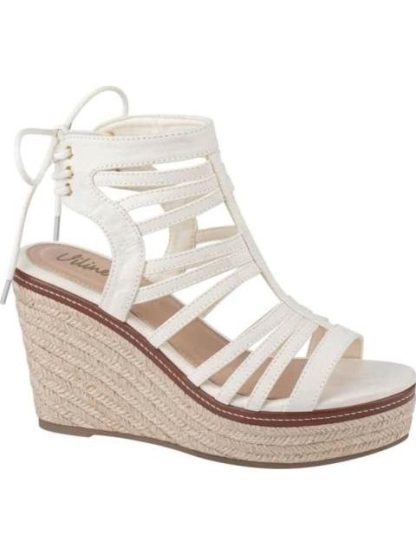 SANDALIA ROMANA CON PLATAFORMA BEIGE/HUESO VI LINE - Image 2