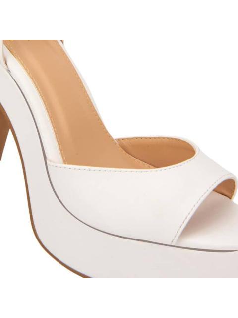 SANDALIA PLATAFORMA TACON BLANCO YAELI - Image 6