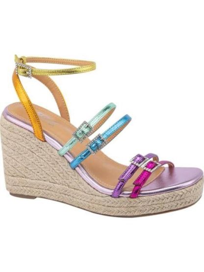 SANDALIA PLATAFORMA MULTICOLOR VI LINE FASHION - Image 2