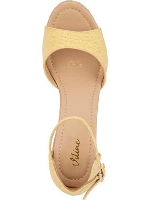SANDALIA PLATAFORMA AMARILLO VI LINE - Image 4