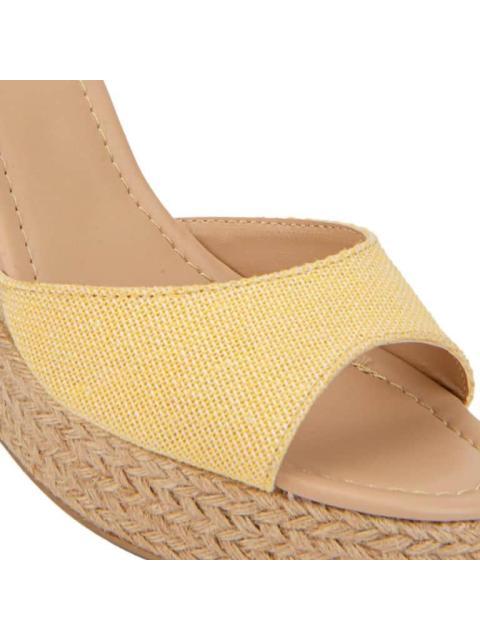 SANDALIA PLATAFORMA AMARILLO VI LINE - Image 6