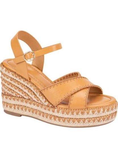 SANDALIA PLATAFORMA CAMEL VI LINE FASHION - Image 2