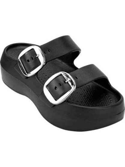 SANDALIA CHUNKY NEGRO GREEN BOX - Image 2
