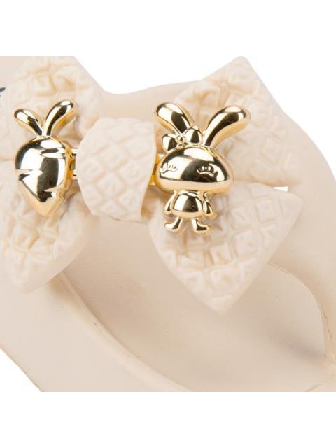SANDALIA DE PLAYA MOÑO BEIGE/HUESO BANANA PRICE - Image 6