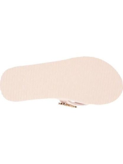 SANDALIA CON PLATAFORMA BEIGE/HUESO BANANA PRICE - Image 4