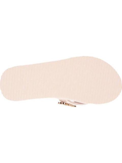 SANDALIA CON PLATAFORMA BEIGE/HUESO BANANA PRICE - Image 4