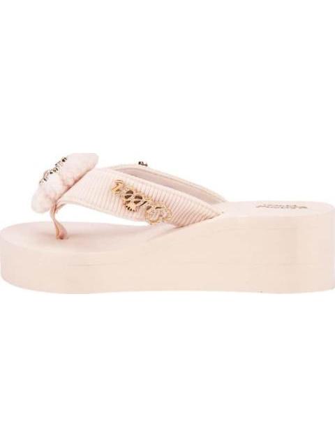 SANDALIA CON PLATAFORMA BEIGE/HUESO BANANA PRICE - Image 5