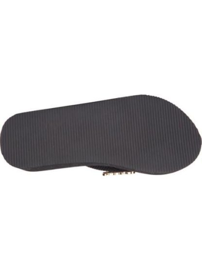 SANDALIA CON PLATAFORMA NEGRO BANANA PRICE - Image 4