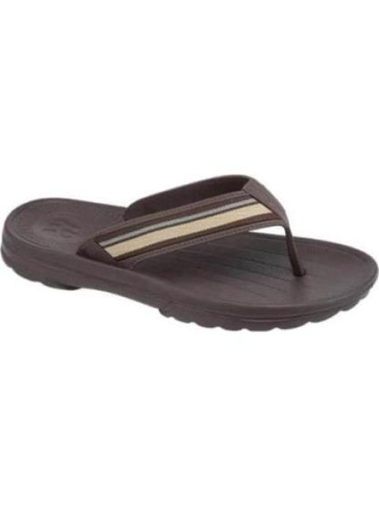 SANDALIA PLAYA Y BAÑO EVA ULTRA LIGERA CAFE SLICKERS