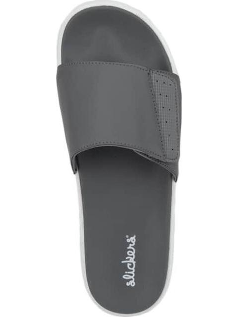 SANDALIA PLAYA Y BAÑO EVA ULTRA LIGERA GRIS SLICKERS - Image 3