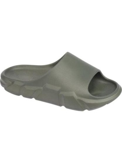 SANDALIA PLAYA Y BAÑO EVA ULTRA LIGERA VERDE CAMUFLAJE SLICKERS - Image 2