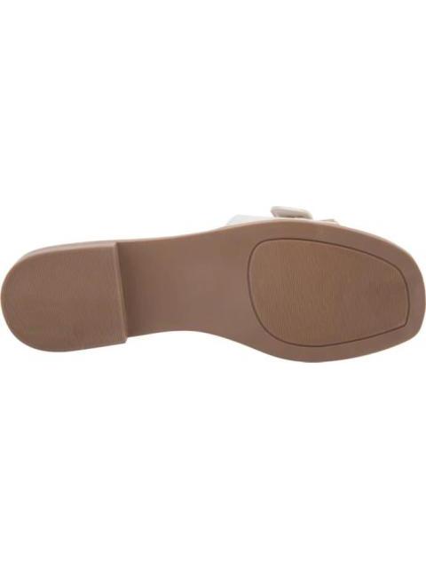 SANDALIA HEBILLA BEIGE/HUESO VI LINE - Image 4