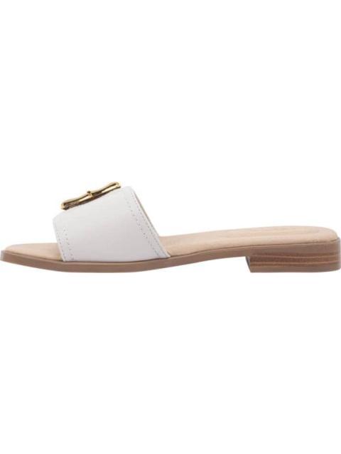 SANDALIA HEBILLA BEIGE/HUESO VI LINE - Image 5